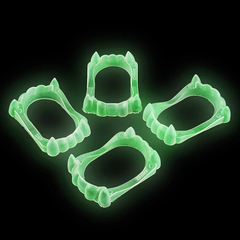 Glow In The Dark Fake Teeth Kids Toy