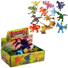 Dragon Figurine Assortment 5" (DZ)