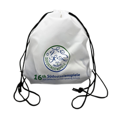 Customised Drawstring Nylon Sports Bag (Preorder)