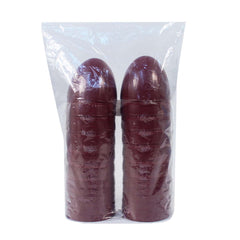 Empty Plastic Easter Eggs - No Lace Footballs 7.25" (DZ)