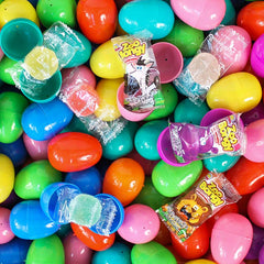 3 & Under 1 Candy Filled Easter Eggs 2-1/3" (500 PACK)