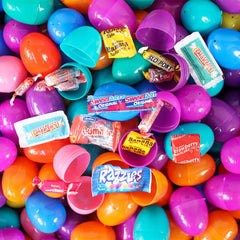 Last Year's 2 Candy Filled Easter Eggs 2-1/3" (500 PACK) (Final Sale)