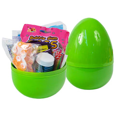 Last Year's Filled X-Large Plastic Easter Egg 8" (EACH) (Final Sale)