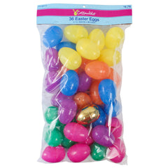 Closeout Easter Eggs 2.25" (36 PACK)