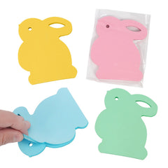 Bunny Notepad Assorted 4" (EACH)