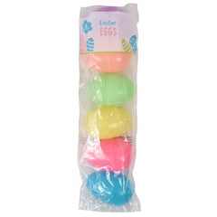 Closeout Easter Eggs Pastel 3.25" (6 PACK)