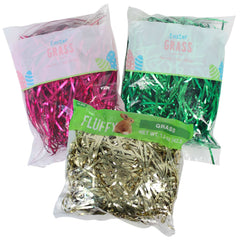Easter Grass - Metallic Assorted 1.5 oz (EACH)