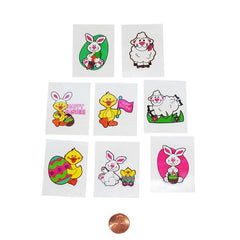 Kids Easter Washable Tattoos (144 total tattoos in 2 packages) 6?› each