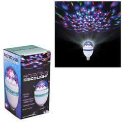 LED Disco Rotating Bulb 9w