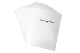 A4 L-Folder