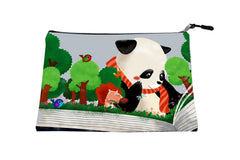 A4 PU Zip Case