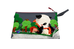 A4 TPU Zip Case