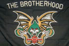THE BROTHERHOOD 3' X 5' BIKER FLAG (Sold by the piece)