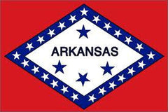 ARKANSAS 3' X 5' FLAG (Sold by the piece)