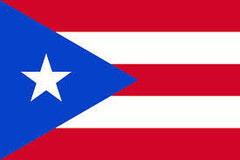 PUERTO RICO COUNTRY 3' X 5' FLAG (Sold by the piece)