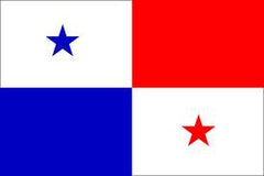 PANAMA COUNTRY 3' X 5' FLAG (Sold by the piece) CLOSEOUT $ 2.50 EA