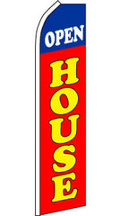 SUPER SWOOPER 15 FT OPEN HOUSE FLAG (Sold by the piece)