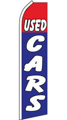 SUPER SWOOPER 15 FT USED CARS FLAG (Sold by the piece)