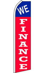 SUPER SWOOPER 15 FT WE FINANCE FLAG (Sold by the piece)