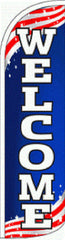 SUPER SWOOPER 15 FT AMERICAN WELCOME FLAG (Sold by the piece)