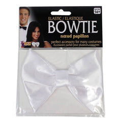 Bow Tie White With Elastic (EACH)