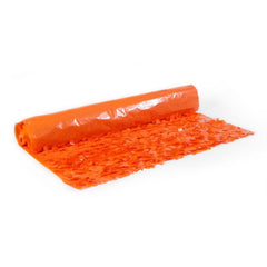 Float Sheeting - Vinyl Floral 36" x 15' Orange (EACH)