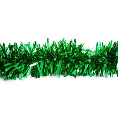Float Twist - Metallic Fringed 3" x 25' Green (EACH)
