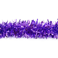 Float Twist - Metallic Fringed 3" x 25' Purple (EACH)