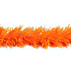 Float Twist - Vinyl Fringed 3" x 25' Orange (EACH)