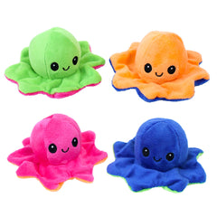 Plush Octopus Assortment 5" (DZ)