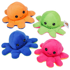 Plush Octopus Assorted 7" (EACH)