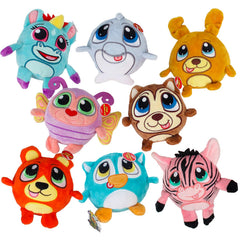 Plush Crunchimals Assorted 4.5" (EACH)