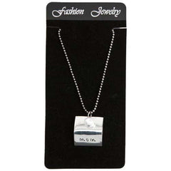 Mom Pearl Drop Necklace (EACH)