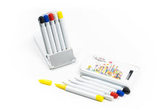 Singapore Design Colour 5 Piece Stationery Set