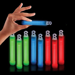Glow Stick Assortment 4" (50 PACK)