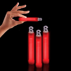 Glow Sticks - Red 4" (50 PACK)