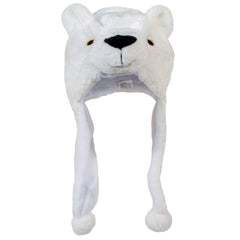 Hat-A-Malsƒ?› Polar Bear Hat (EACH)