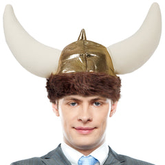 Plush Viking Hat (EACH)