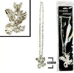 HEAVY BLING BLING EAGLE NECKLACES (Sold by the piece or dozen) CLOSEOUT $ 1.50 EA