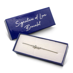 Signature of Love Bracelet (EACH)