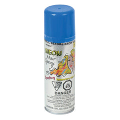 Color Hair Spray - Blue 4.5 oz (DZ)
