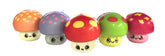 3.25" Squish Mushroom Assortment Toy ( sold by the piece or dozen)