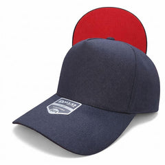 Dallas Hat CO 804 5 Panel HIGH Cotton CROWN SLIGHT CURVE SOLID