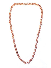 1.4" WIDE CUBAN PURE COPPER LINK NECKLACE (sold by the piece )