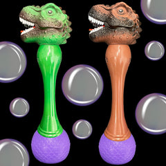 Wholesale Dinosaur Bubble Wand with Music
