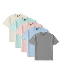 AXISM 5 PCS BASIC BUNDLE DRI EASE OVERSIZED TSHIRT