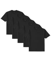 AXISM 5 PCS ALL BLACK BUNDLE DRI EASE OVERSIZED TSHIRT