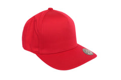 Dallas 519 Blank Plain Cotton Twill Five Panel Pro Style Cap Hat