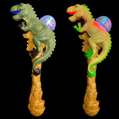 Light Up Dinosaur Wand w/ Music