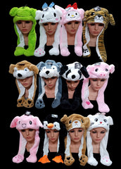 LED Animal Hat with moving ears
